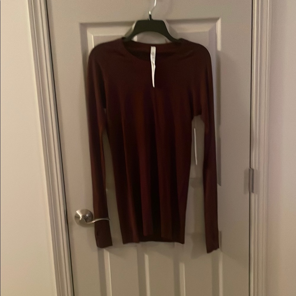 Women's Burgundy Sweater